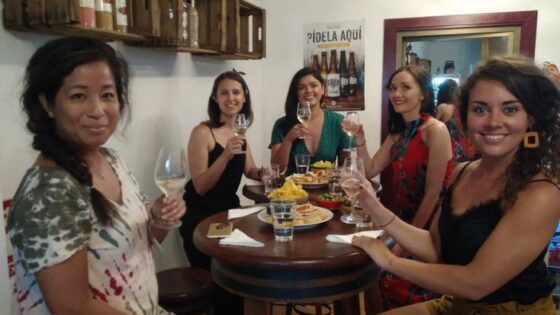 Wijnproeverij en tapas Cordoba