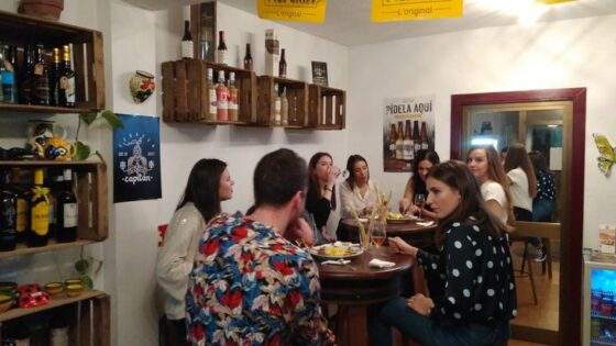 Wijnproeverij en tapas Cordoba